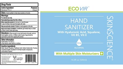 Ecovir Hand Sanitizer (Ecovir Hand Sanitizer 01)